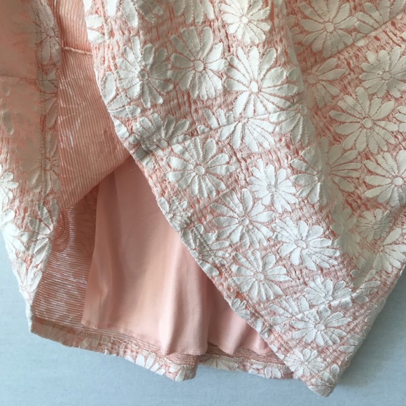 Pink Blush Maternity Daisy Pattern Dress (S) - Picture 4 of 10